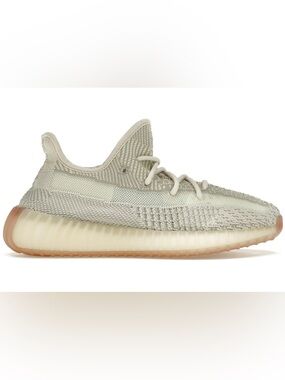 Yeezy Boost 350 V2 Citrin Low-Top Sneakers